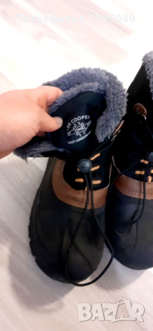 Зимни боти за момче на Lee Cooper, снимка 4 - Детски боти и ботуши - 54064586