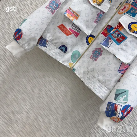 Уникално Яке Горнище LV Louis Vuitton дамско спортно , снимка 6 - Якета - 50304917