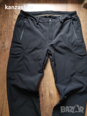 free soldier Sharkskin Windproof Softshell Cargo Pants - мъжки СОФТШЕЛ панталон КАТО НОВ 56/2ХЛ, снимка 11 - Спортни дрехи, екипи - 53100227