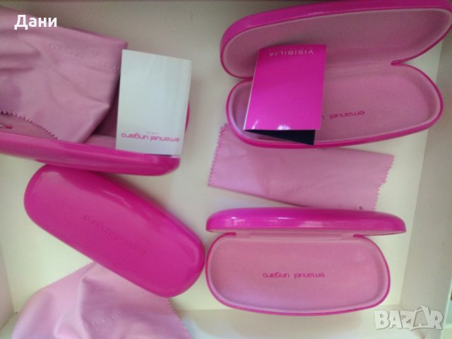 Калъф, кутия за очила Emanuel Ungaro Pink, снимка 2 - Слънчеви и диоптрични очила - 29894709