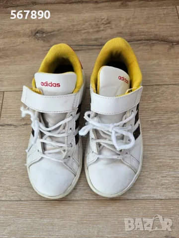 Маратонки Adidas Mikey Mause, снимка 2 - Детски маратонки - 56257460