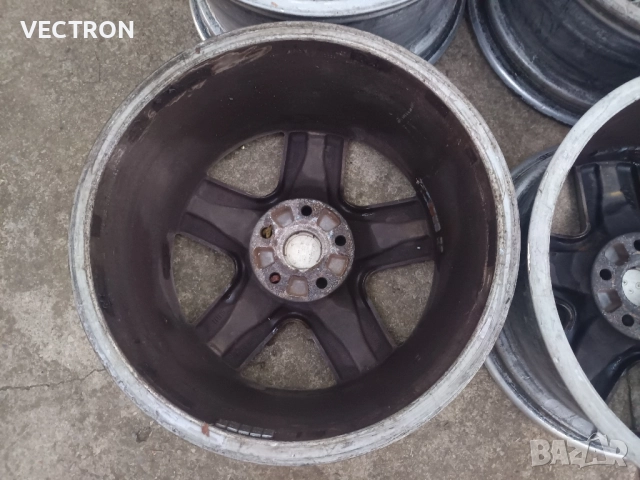 Джанти за Ауди/Audi 17, снимка 8 - Гуми и джанти - 51775955