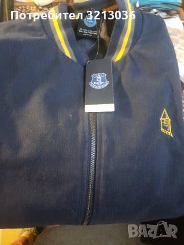 Мъжко яке оригинално на Everton , снимка 5 - Якета - 38053573