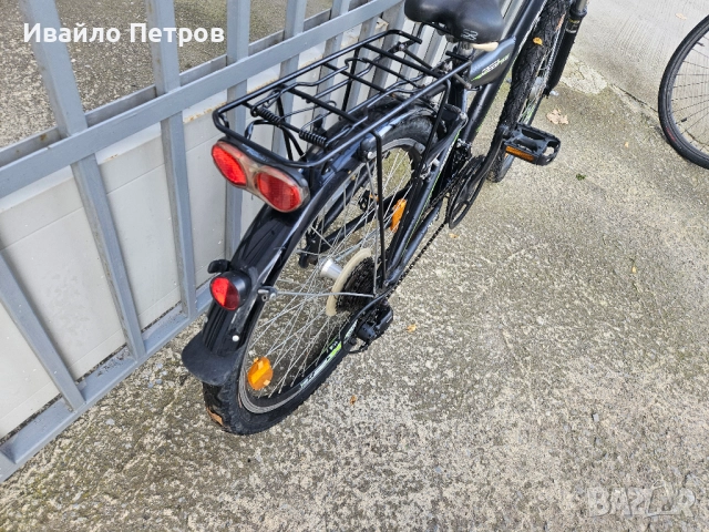 Алуминиев велосипед 24 цола ROCK-шест месеца гаранция, снимка 8 - Велосипеди - 52560678