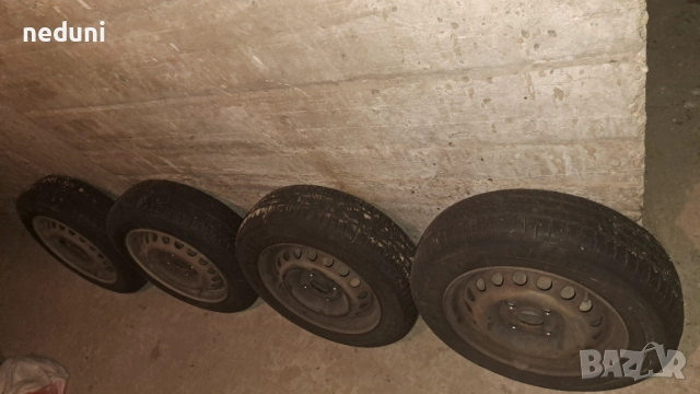 Летни гуми с джанти 13" за Opel Corsa B