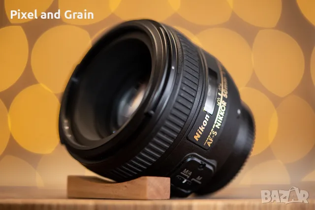 Pro Nikon AF-S 50mm f/1.4G обектив Никон