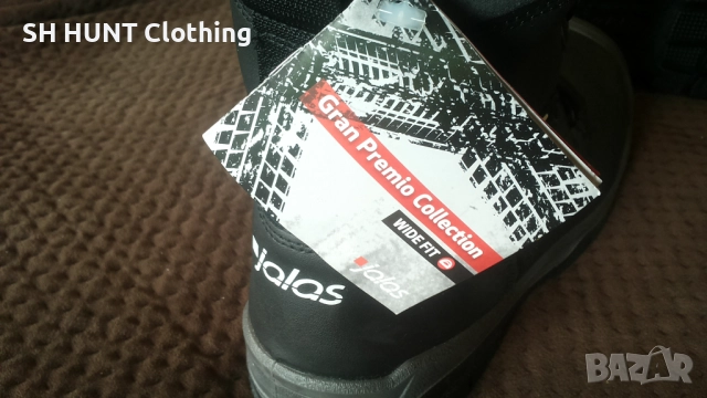 JALAS 1878 S3 Leather Work Safetu Shoes размер EUR 43 работни обувки с бомбе естествена кожа WS1-26, снимка 9 - Мъжки боти - 52067790