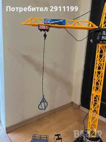 Голям детски кран, снимка 5 - Коли, камиони, мотори, писти - 42834337