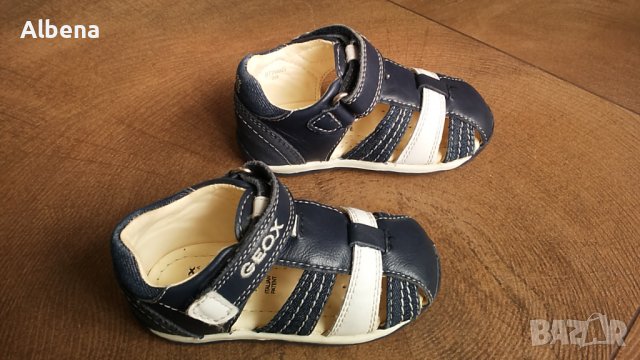 GEOX Размер EUR 20 бебешки сандали естествена кожа 137-12-S, снимка 1 - Детски сандали и чехли - 37251774