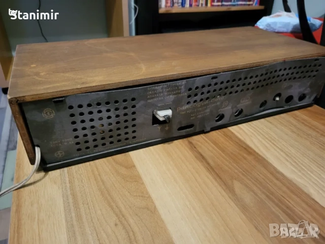 Рапсодия с тонколони СТЕРЕО Ресийвър (+ още един за части), снимка 10 - Ресийвъри, усилватели, смесителни пултове - 51901184