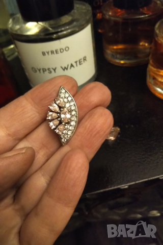 Сребърен лот с морганит  НАМАЛЕНИЕ , снимка 7 - Бижутерийни комплекти - 44658618