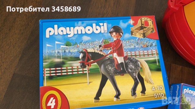 Играчки Кон с жукей, конюшня/ момиче с куче, доктор с куче, момче със скейт на Playmobil/Плеймобил , снимка 1 - Фигурки - 37716352