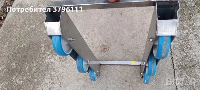 Количка за каси