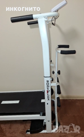 Бягаща пътека Bodyflex Magnetic T500, с подарък диск за въртене, снимка 5 - Фитнес уреди - 53933814