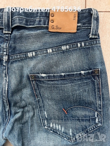 Мъжки Дънки G Star размер 33 х 32 , снимка 4 - Дънки - 54179835