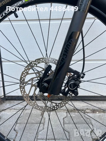 Cross Big Foot 27.5, снимка 3 - Велосипеди - 50489796