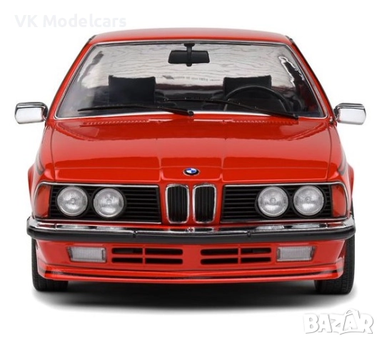 1984 BMW 635 CSI (E24) 1/18 Solido, снимка 3 - Колекции - 52789724