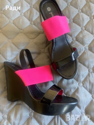 Дамски сандали, снимка 4 - Дамски елегантни обувки - 37387432