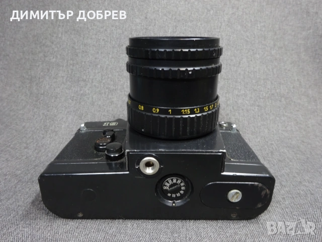 СТАР РЕТРО СОЦ СССР РЕТРО SLR ФОТОАПАРАТ ZENIT-19 + ОБЕКТИВ HELIOS 44-3 M42, снимка 8 - Фотоапарати - 53947459