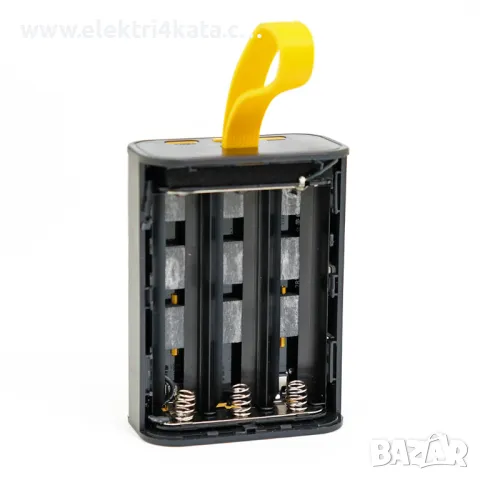 Power Bank с прозрачен корпус и дисплей