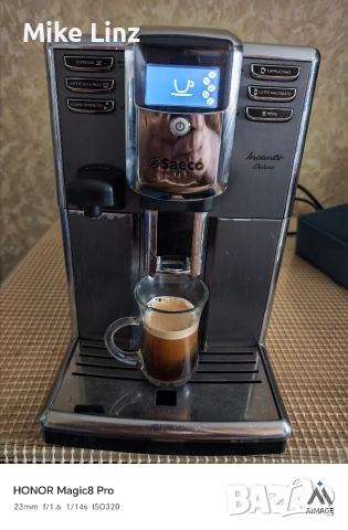 Saeco HD8922 incanto Deluxe , снимка 11 - Кафемашини - 54345099