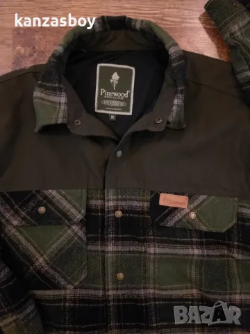 pinewood hamilton overshirt - мъжка ловна риза КАТО НОВА ХЛ, снимка 5 - Други - 48436466