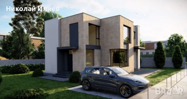Нова къща м-т Траката, снимка 4 - Къщи - 51266577