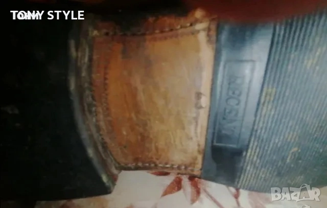 REGENT Нови Мъжки Обувки Изцяло от Естествена Кожа 43, снимка 7 - Ежедневни обувки - 51490098