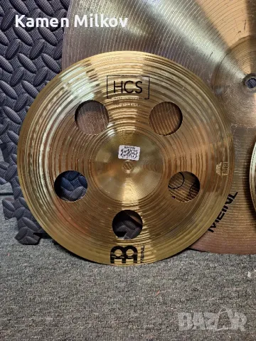 Meinl HCS Trash Stack 12" , снимка 4 - Ударни инструменти - 48994503