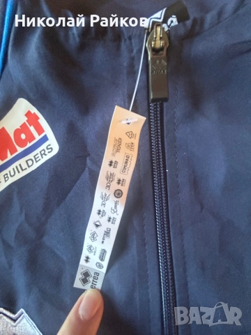 Оригинално яке на Италия ERREA , снимка 4 - Спортни дрехи, екипи - 51659224