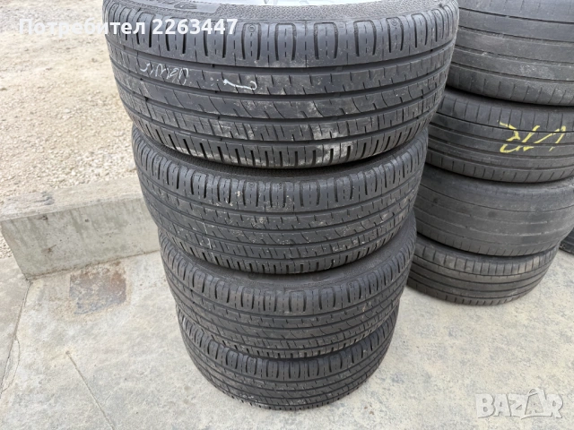 Гуми с джати за Мерцедес 225/55/17 ЕТ 40, снимка 8 - Гуми и джанти - 53909819