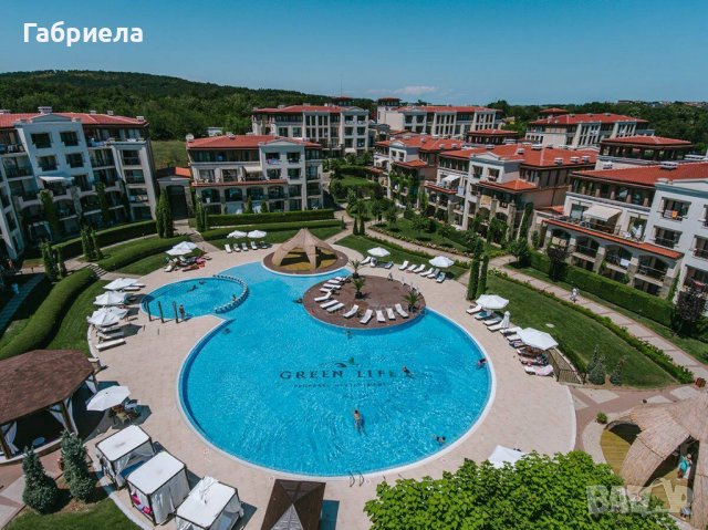 Апартаменти и студия в Грийн Лайф Созопол , снимка 11 - Апартаменти - 36932639