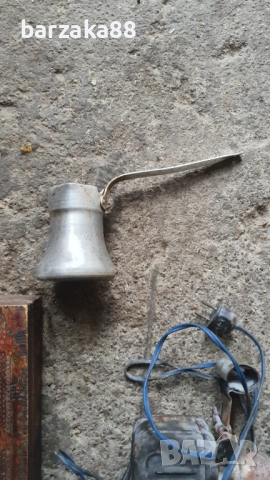 Стара Кутия Свещник Джезве Прожекционен апарат, снимка 3 - Колекции - 52535193