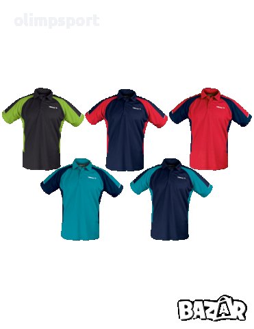 тениска tibhar mundo  нова дишащи  черно зелена  т.синьо с червено  ххл червен тъмно син  хххл петро, снимка 3 - Тениски - 40694081