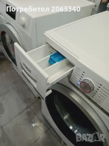 ПЕРАЛНЯ SIEMENS iQ 700 9kg , снимка 5 - Перални - 49639321