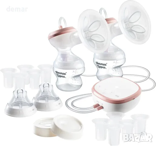 Tommee Tippee Double Electric Breast Pump Quiet – двоен електрически помпа за кърма
