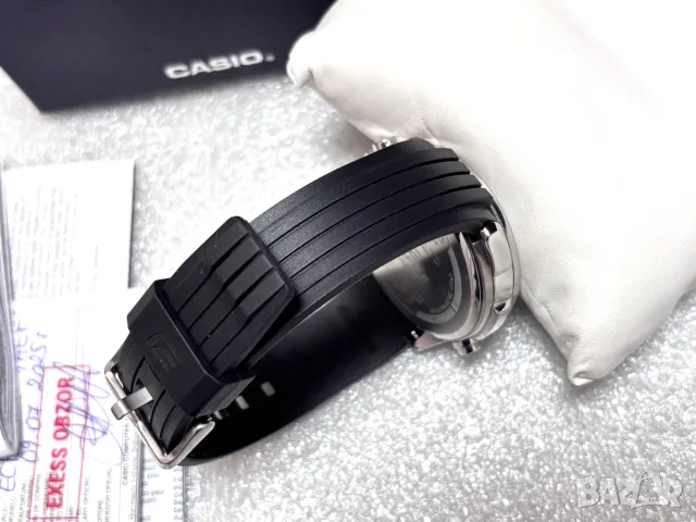 Като нов! Мъжки Часовник Casio Edifice ECB-30P-1AEF, Bluetooth, снимка 9 - Мъжки - 55834463