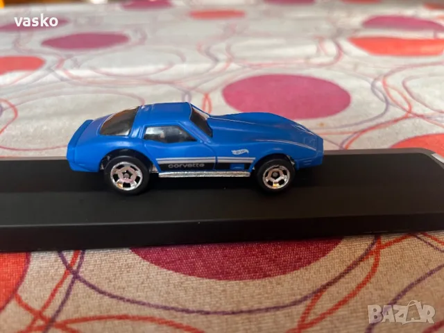 Hotwheels Corvette, снимка 3 - Колекции - 48906141