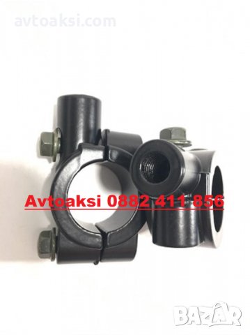 Стойка за огледало за мотор/скутер/АТВ метални 8 и 10мм, снимка 3 - Аксесоари и консумативи - 38041902