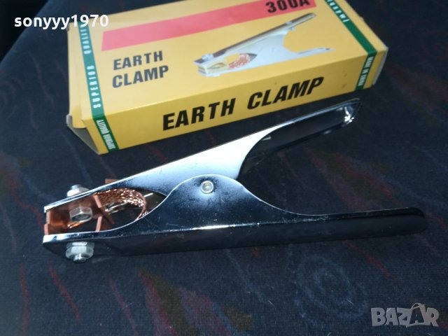 МАСА/ИНОКС-ЩИПКА ЗА ЕЛЕКТРОЖЕН-300А 0712201831, снимка 6 - Други инструменти - 31047530