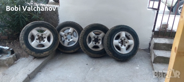 Prodavam djanti ot nissan terano 16", снимка 4 - Гуми и джанти - 52913793