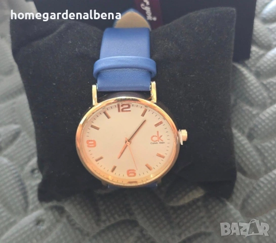 Дамски луксозни часовници с кристали — метална верижка — различни модели и цветове, снимка 7 - Луксозни - 54233053