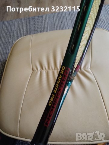 Тенис ракета Prince Precision control 107inch, снимка 4 - Тенис - 37825942