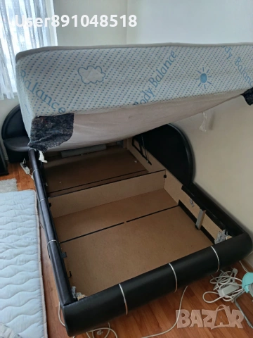 Легло - Приста 120/200 + матрак с механизъм, снимка 9 - Спални и легла - 54146697