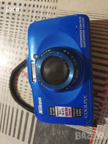nikon coolpix s31, снимка 8 - Фотоапарати - 50594808