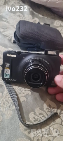 nikon coolpix s9200, снимка 6 - Фотоапарати - 54096281