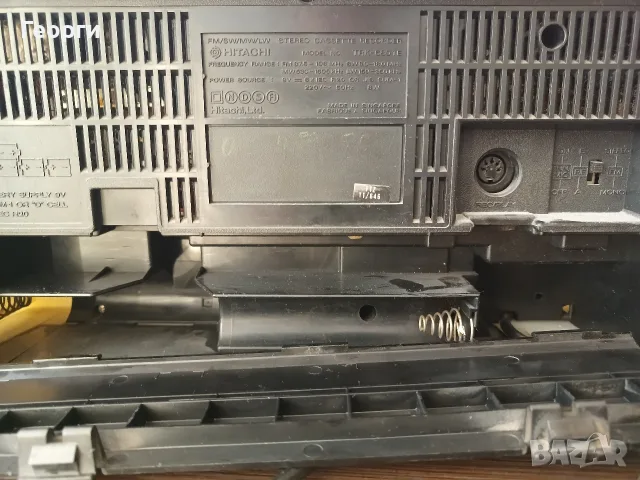 Hitachi trk 6801e, снимка 4 - Радиокасетофони, транзистори - 56314221
