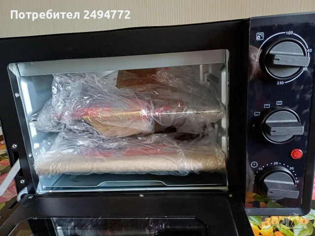 20л фурна нова Domedia, снимка 3 - Печки, фурни - 56158312
