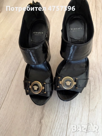 Versace сандали 37, снимка 2 - Сандали - 54043849