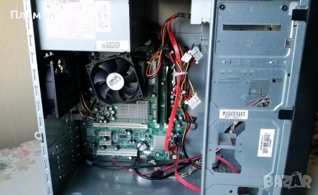 Настолен компютър HP Compaq DX2300, снимка 4 - Работни компютри - 38526541